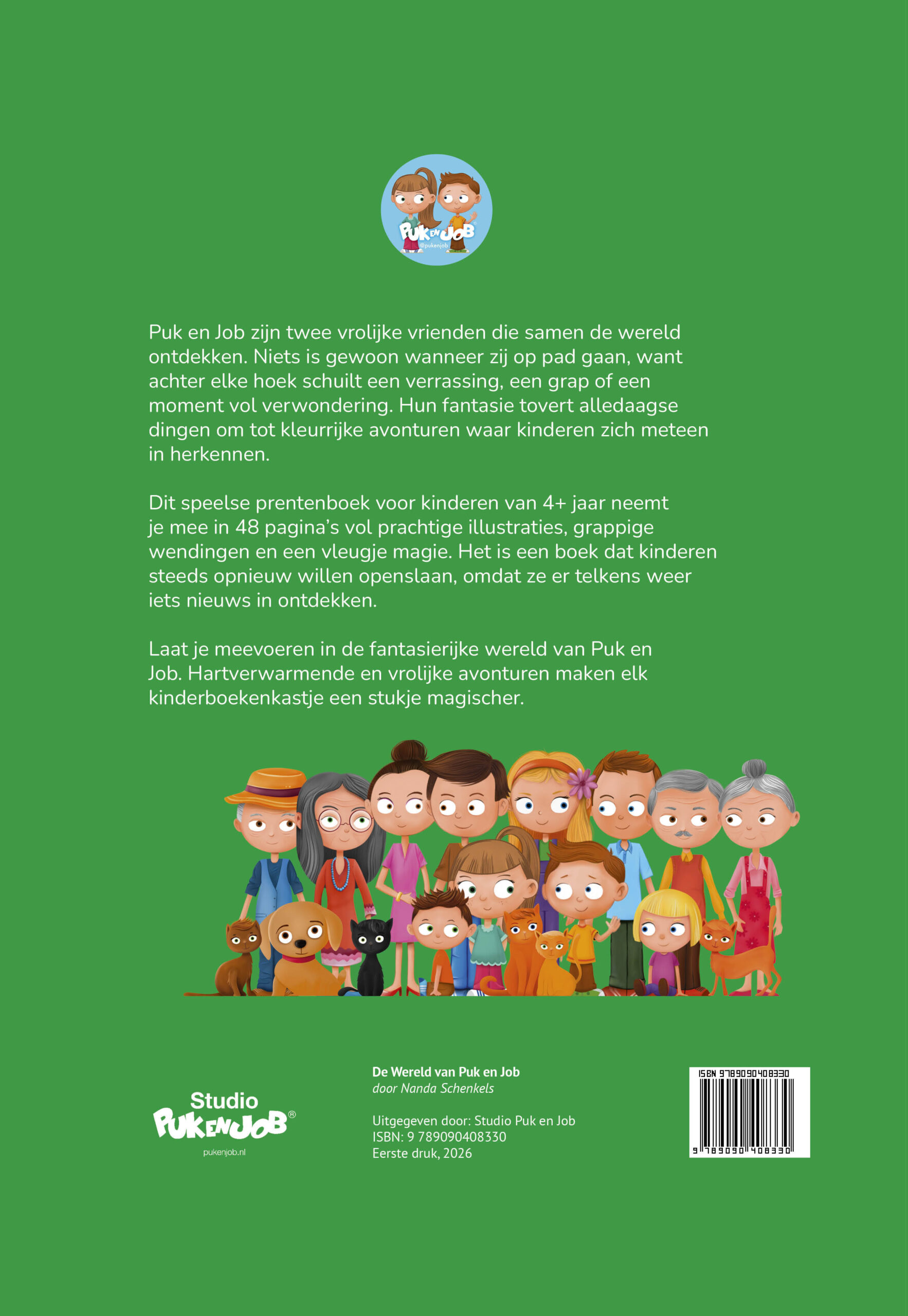 De Wereld van Puk en Job - Afbeelding 7