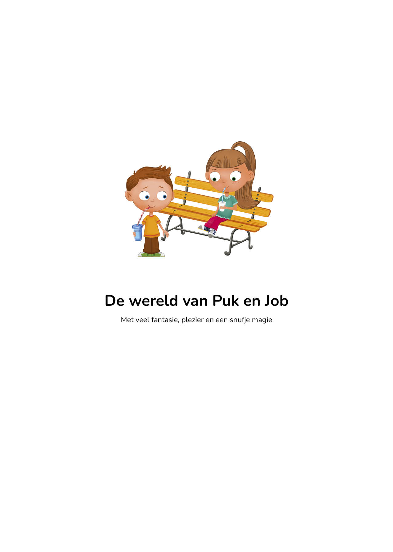 De Wereld van Puk en Job - Afbeelding 2